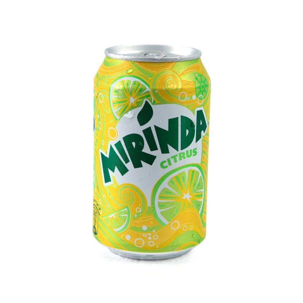 Mirinda - Citron ( 33cl ) Canette
