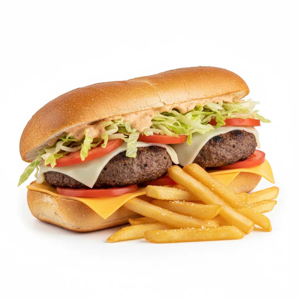 Sandwich Viande hachée