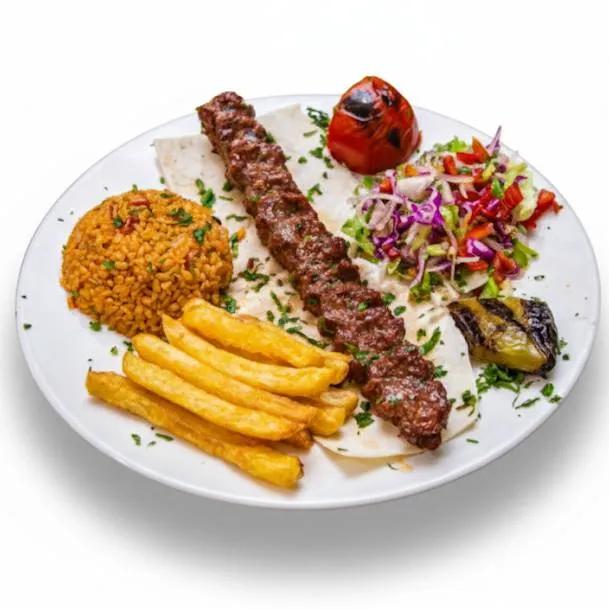 Plat Kebab
