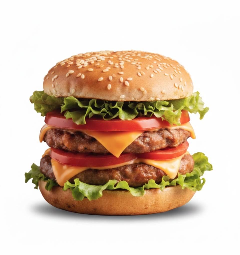 Burger Poulet Haché Double