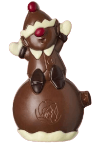 Sujet Lutin Boule Noël Coloré