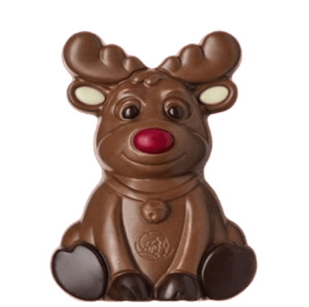 Sujet Renne Coloré Lait