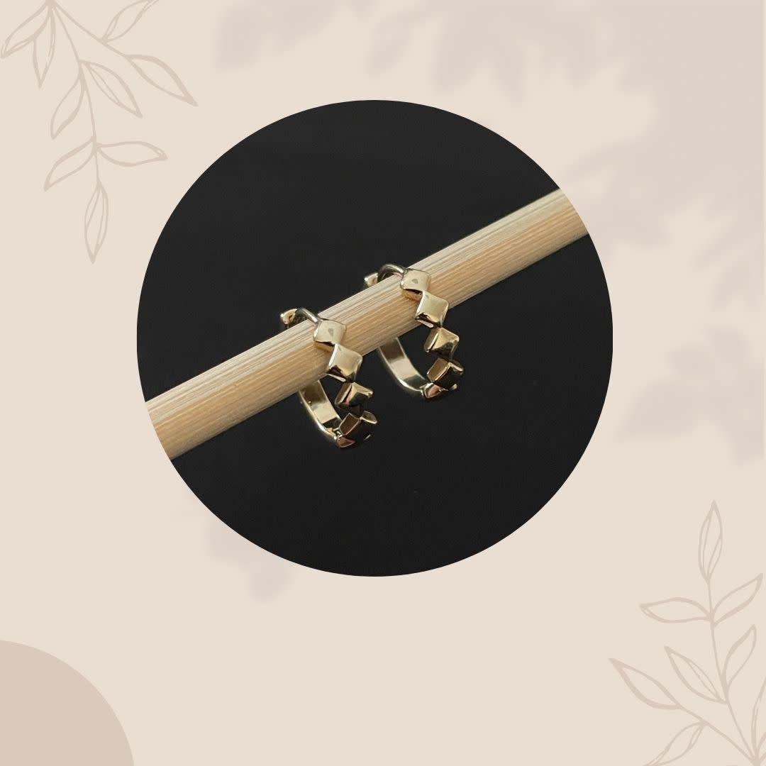 Boucles d’oreilles Frêles