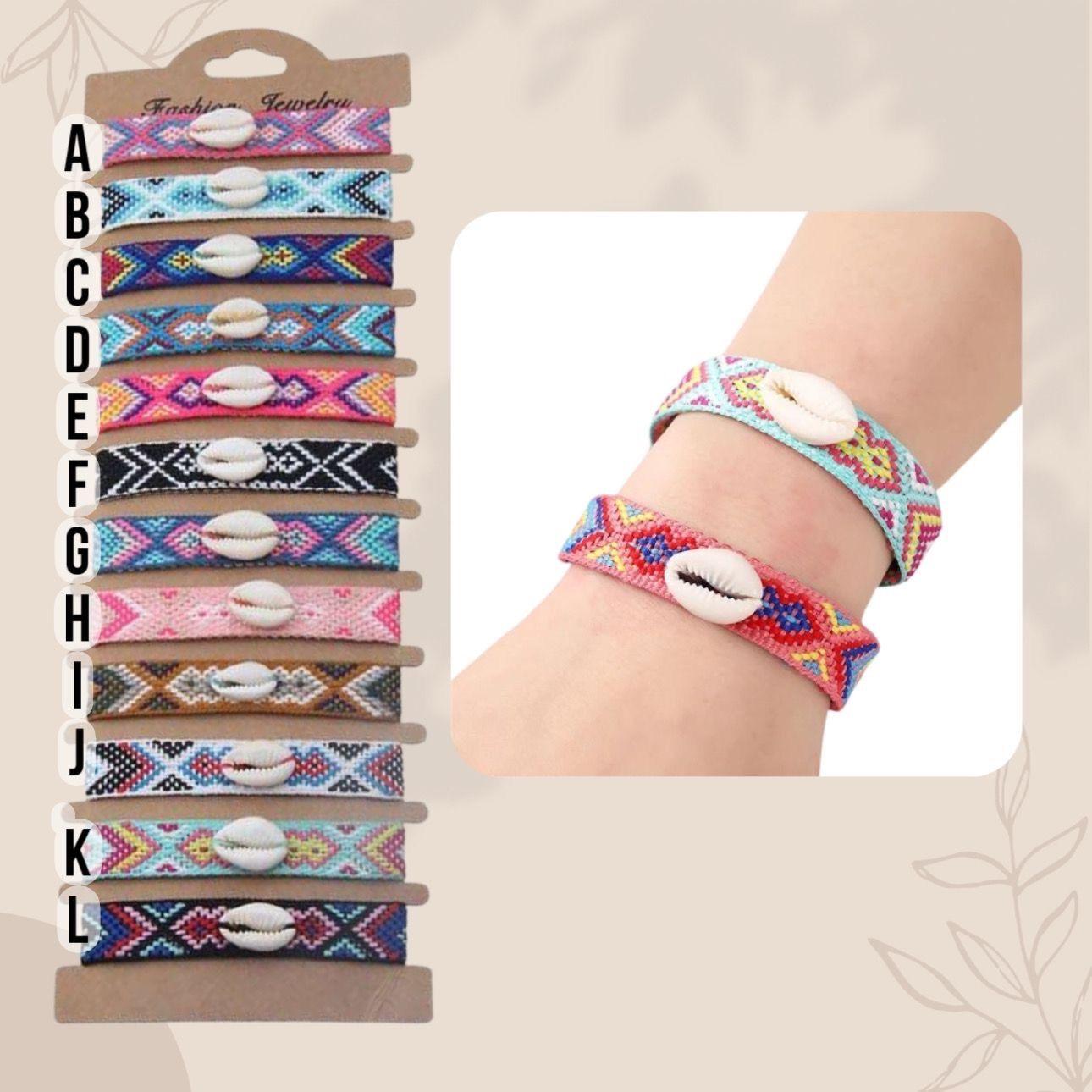 Bracelet Coquillage