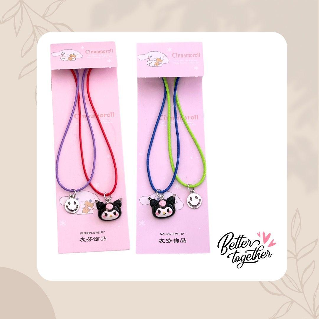 Collier Better Together Smiley