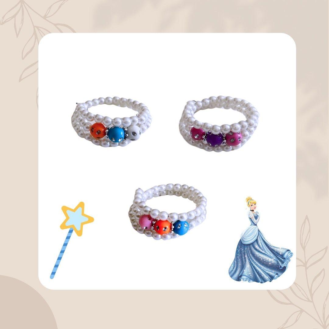 Bracelet Perlée Cendrillon (1 pièces)