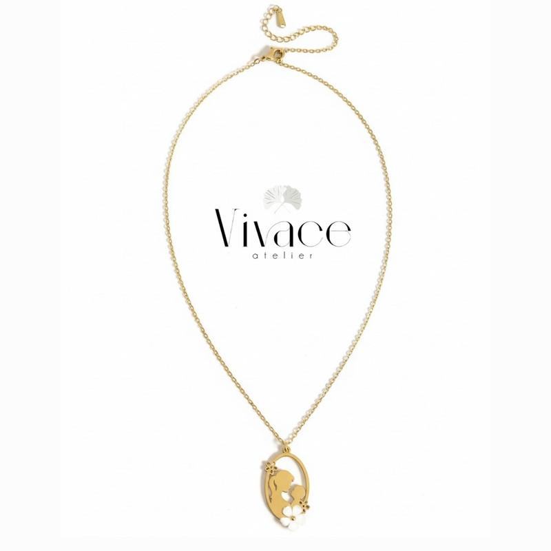 Collier Vivace Mère et Enfant