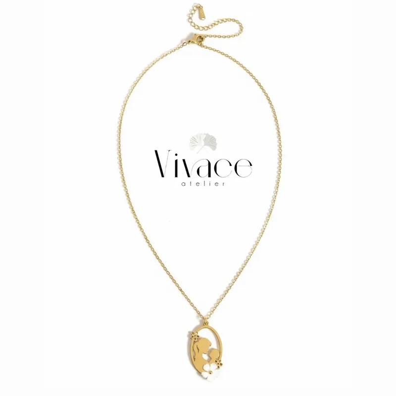 Collier Vivace Mère et Enfant