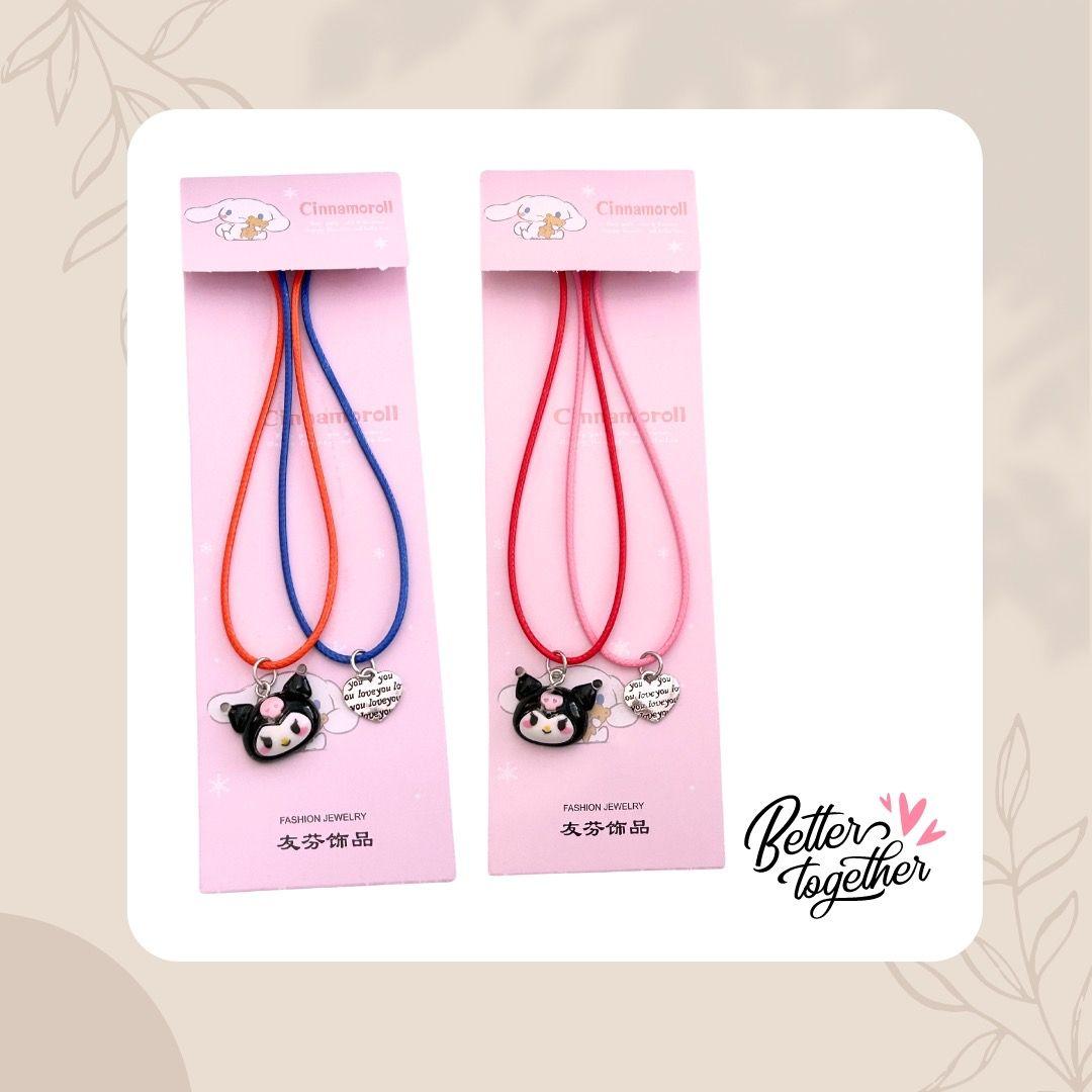 Collier Better Together Coeur love you