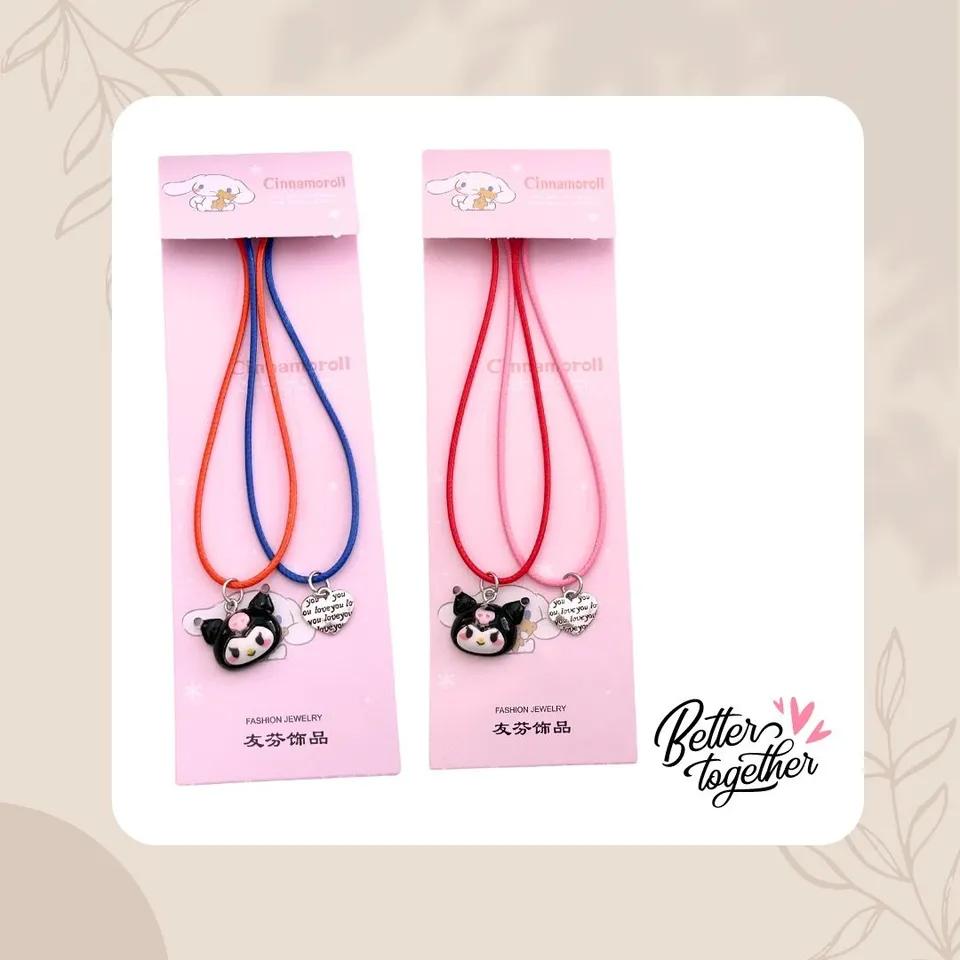 Collier Better Together Coeur love you