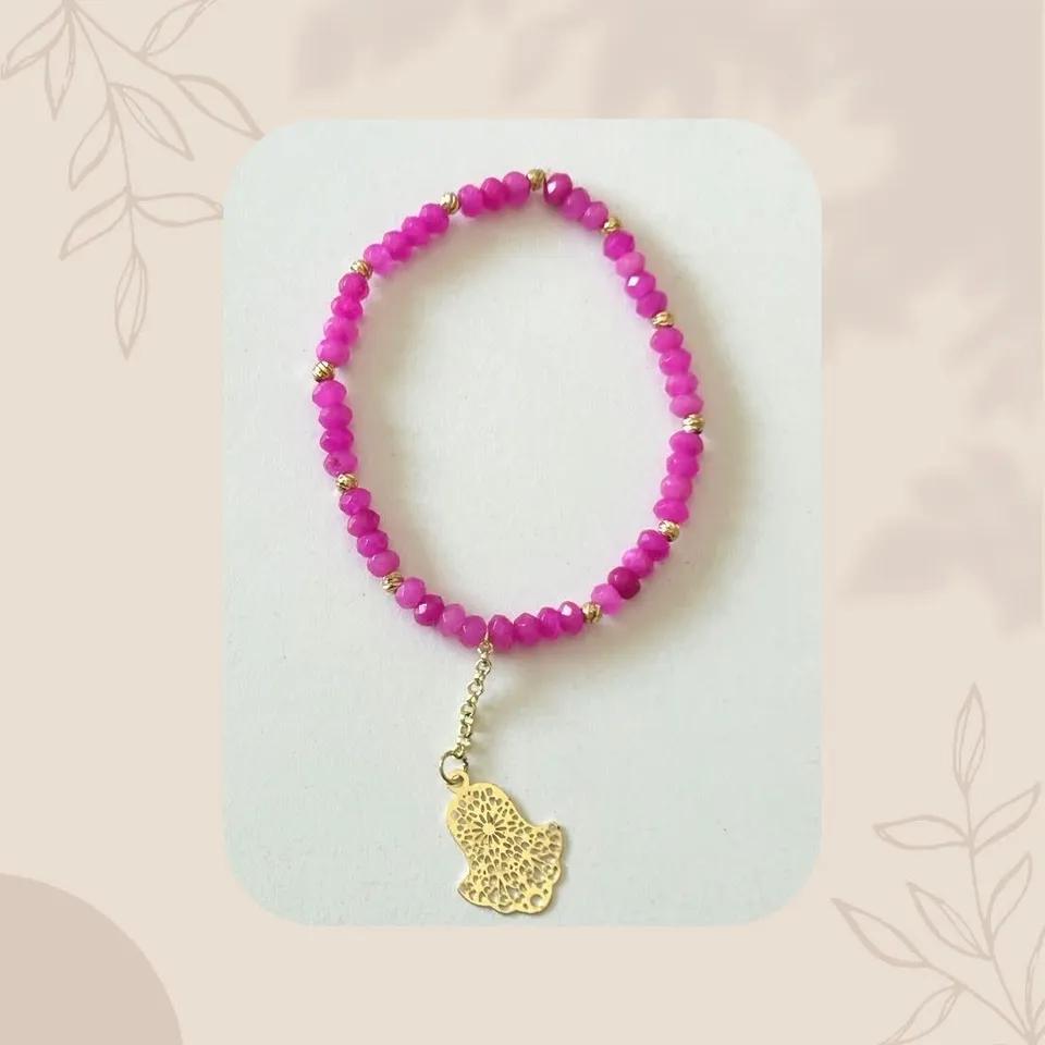 Bracelet rose indien