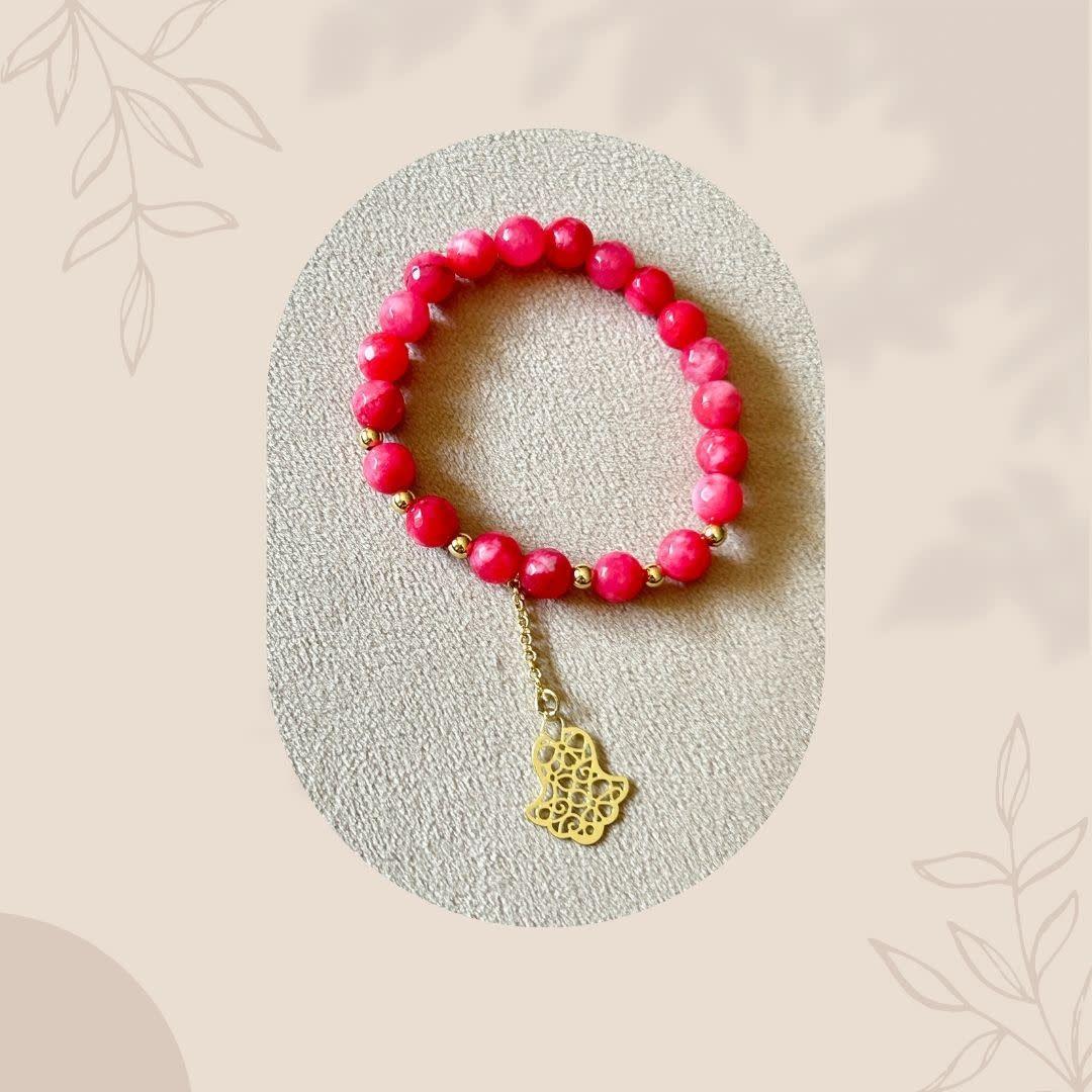 Bracelet Zyn Incarnat