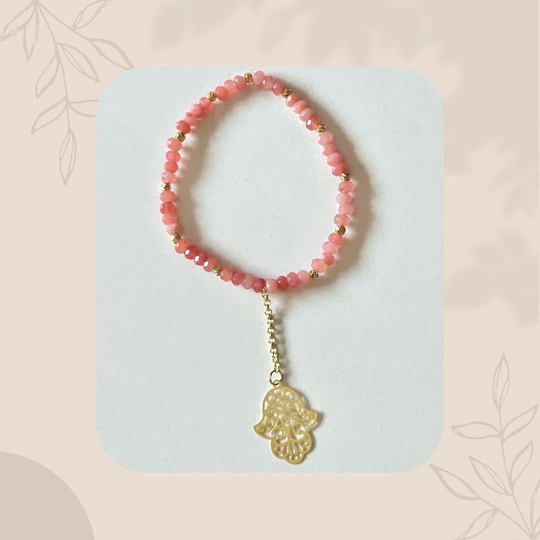 Bracelet Rose Claire