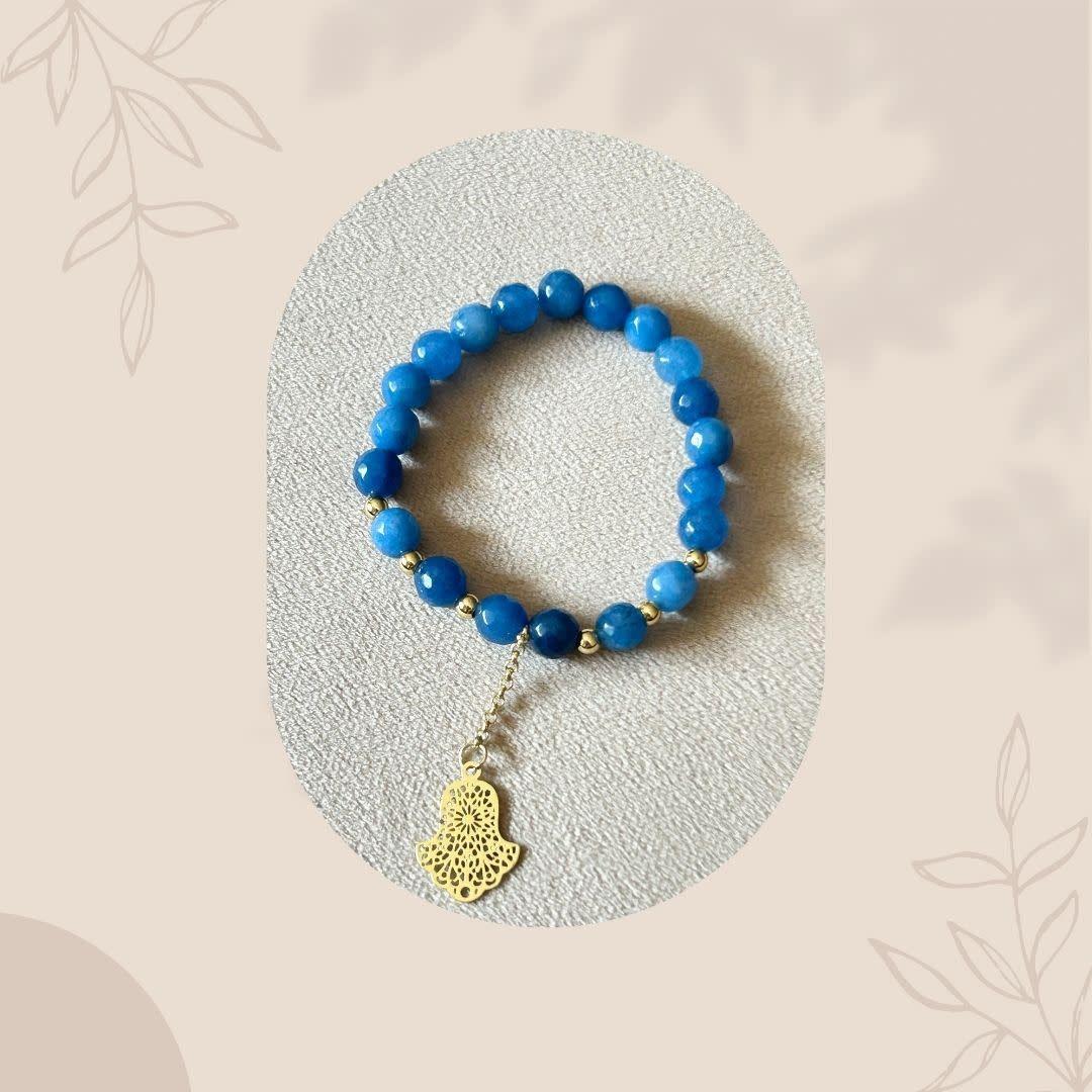 Bracelet Zyn Bleu