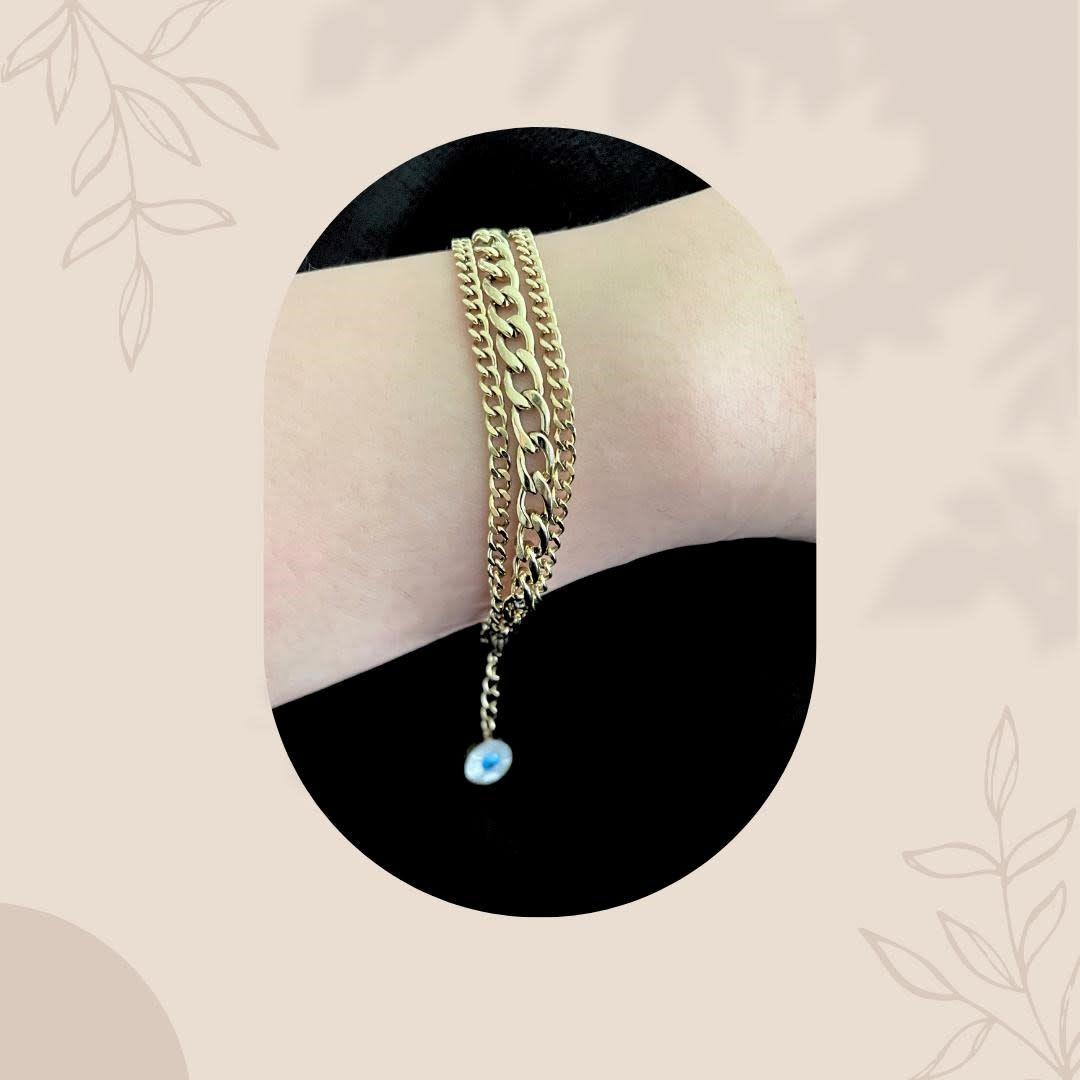 Bracelets Trio Anémones