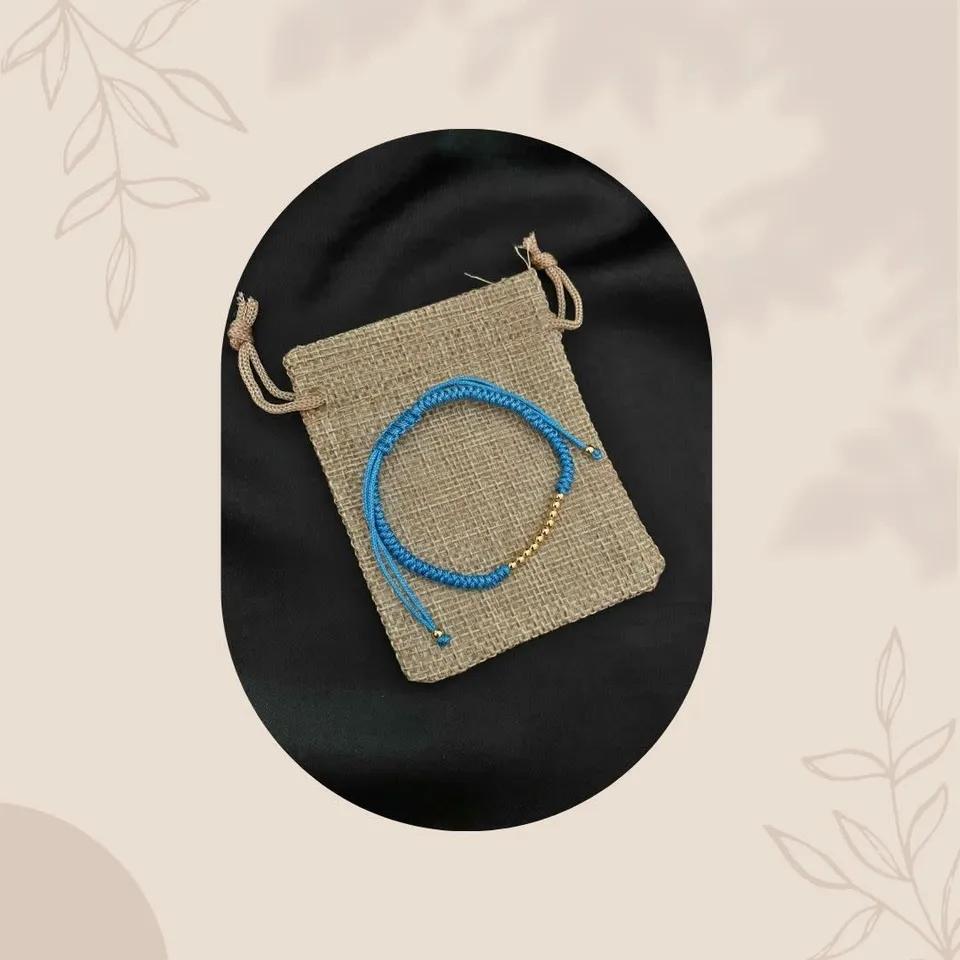 Bracelet Lys Bleu