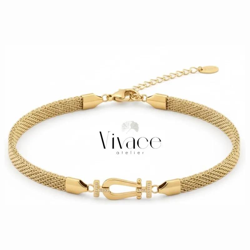 Gourmette Vivace Perle de Fred