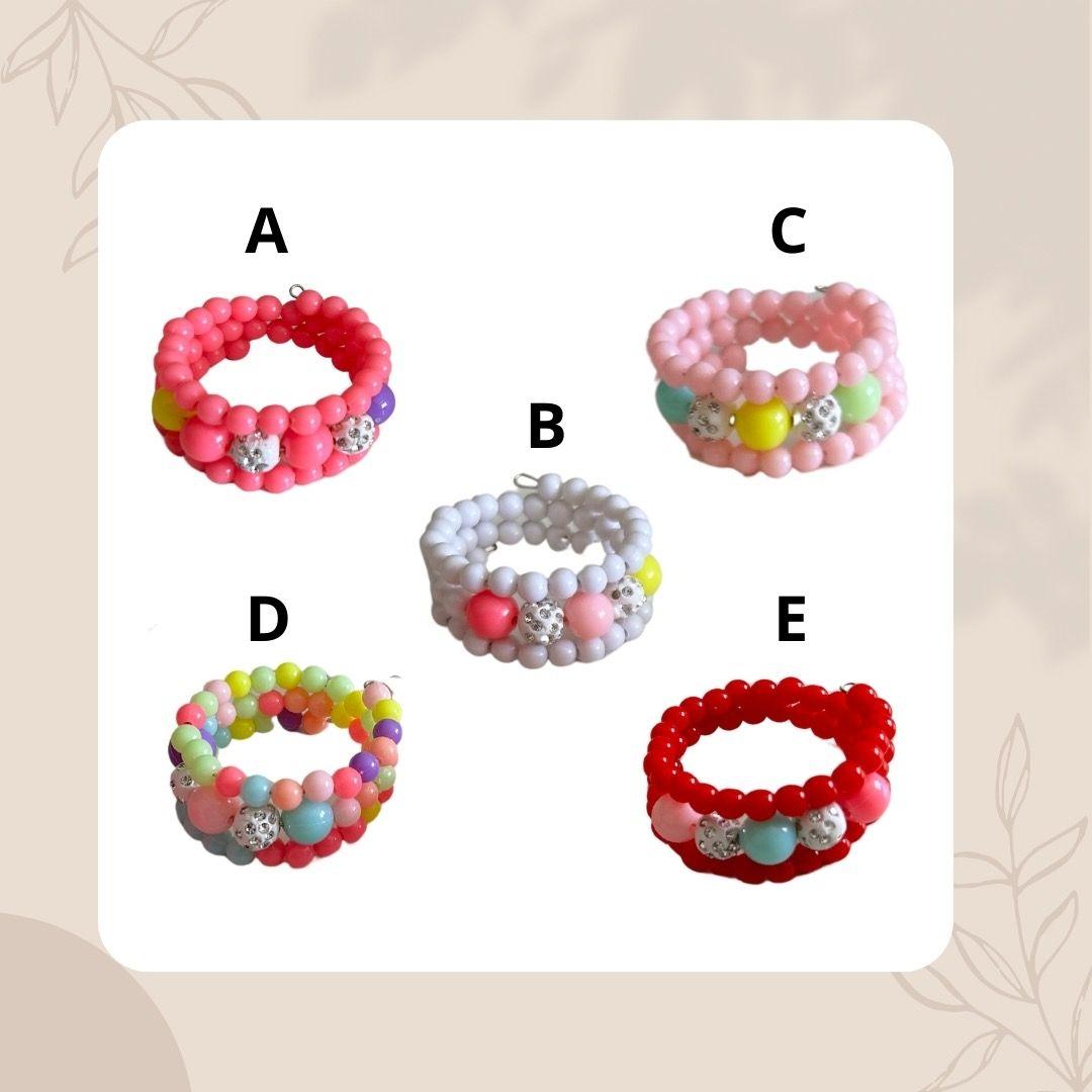 Bracelet Perle Colorée