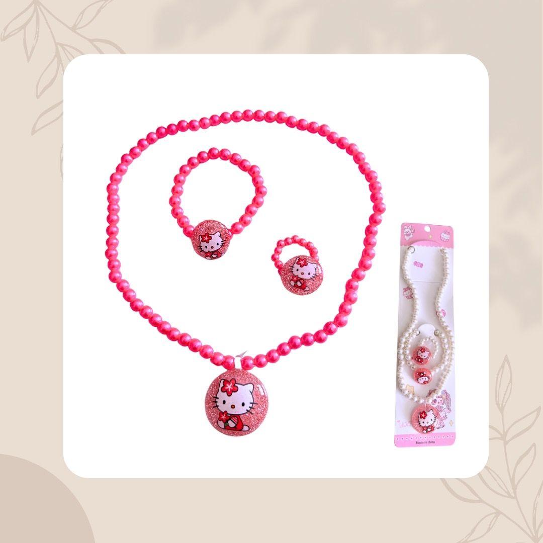 Ensemble Trio Hello Kitty Rose