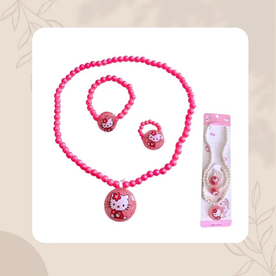 Ensemble Trio Hello Kitty Rose