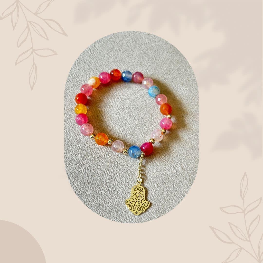 Bracelet Zyn Multi-Orange