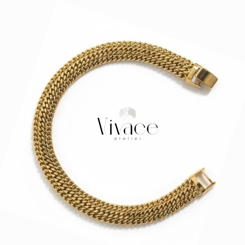 Gourmette Vivace Touche Orientale