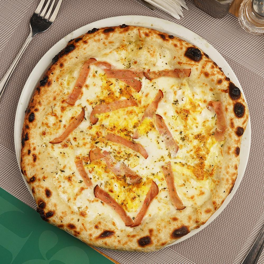 Pizza Carbonara