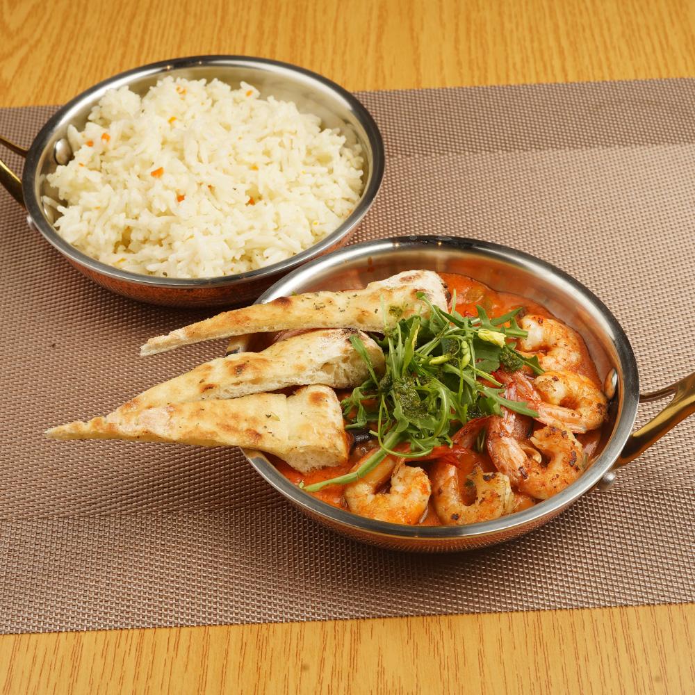 Cassolette de Gambas