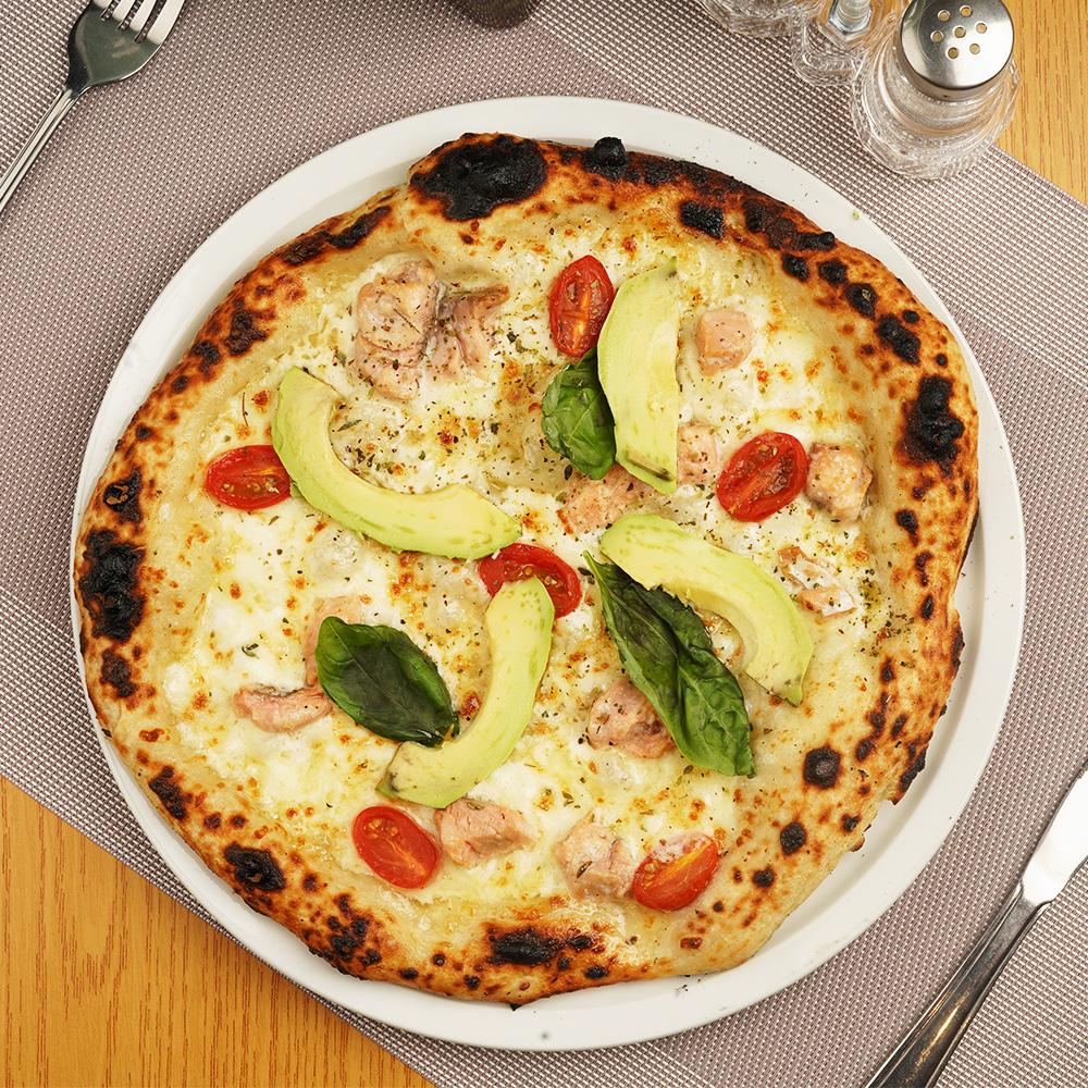 Pizza Salmone