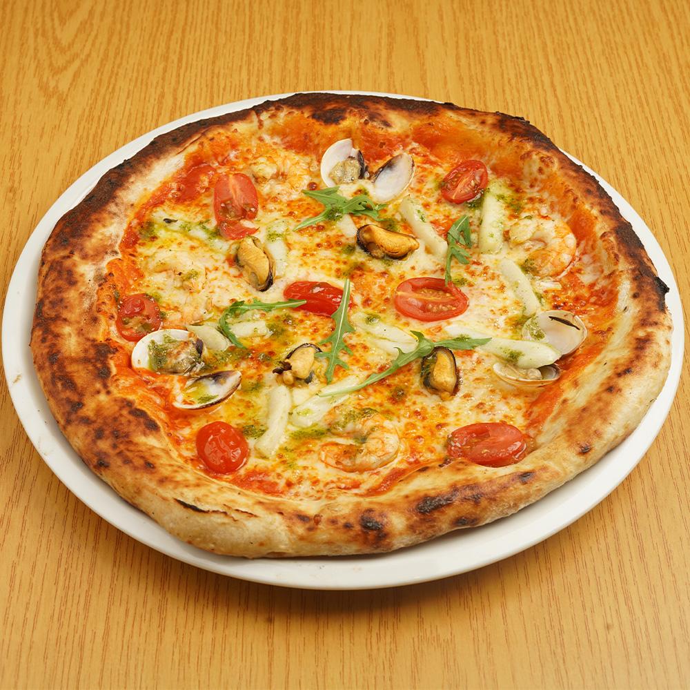 Pizza Frutti Di Mare