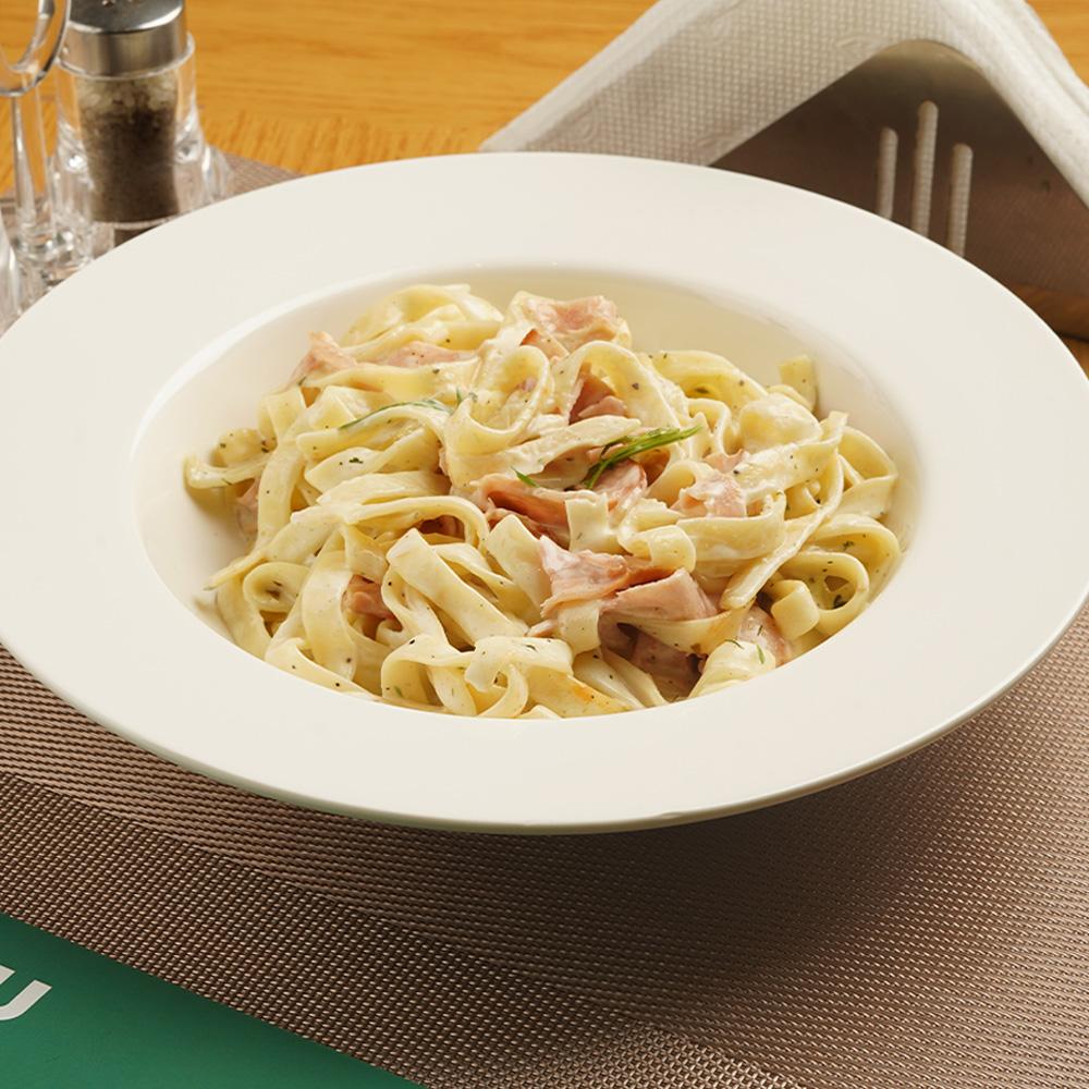 Tagliatelle Carbonara