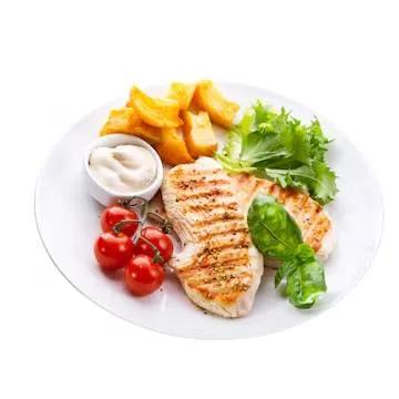 Plat Poulet Marinée