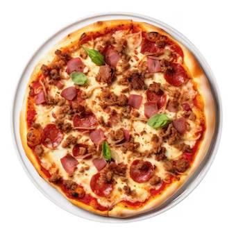 Pizza Merguez