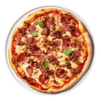 Pizza Merguez