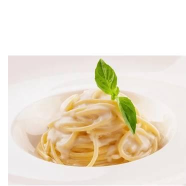 Spaghetti Crème Fraîche