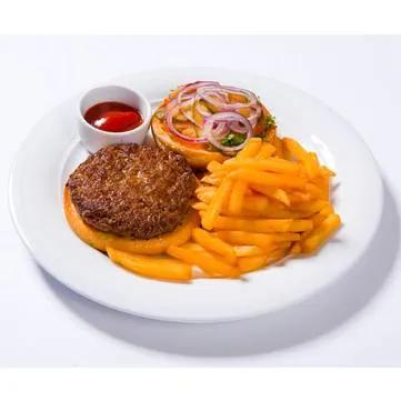 Plat Steak Hachée