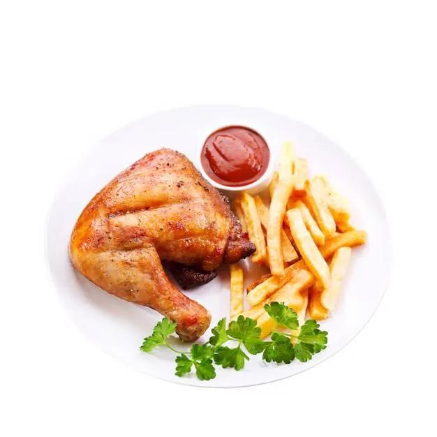 Plat Cuisse Poulet Marinée/Nature