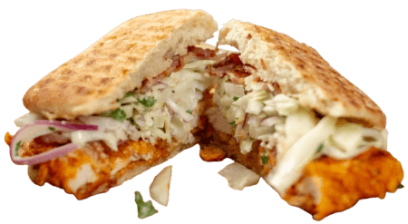 Panini Poulet Pané Fromage