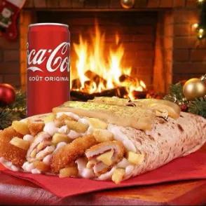 TACOS SAVOYARD CRISPY ☃️ 1 TACOS ACHETÉ = 1 COCA OFFERT
