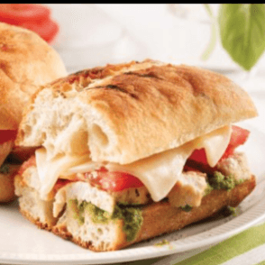 Sandwich Viande Hachée