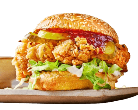 Chicken Crispy Burger "From ATL"