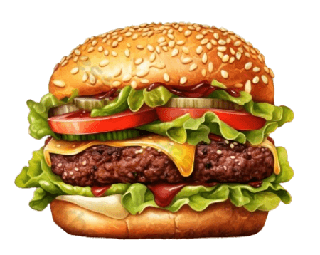 Burger Epicé "Dakar Fire"