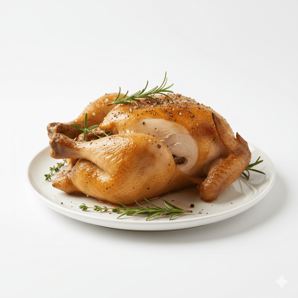 1/2 Poulet
