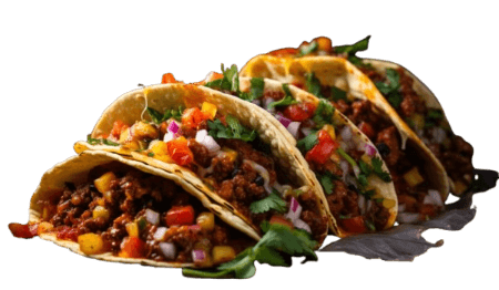 Tacos Mixte (Crispy Beef)