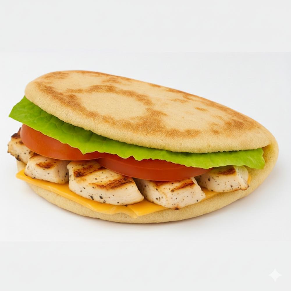 Chapati Escalope