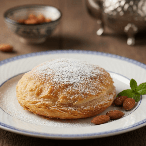 Pastilla poulet aux amandes