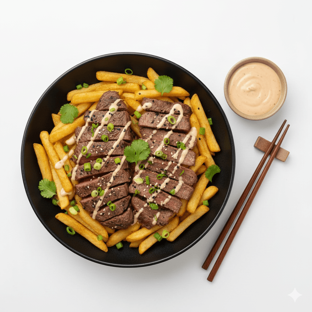 Fries Bowl Viande
