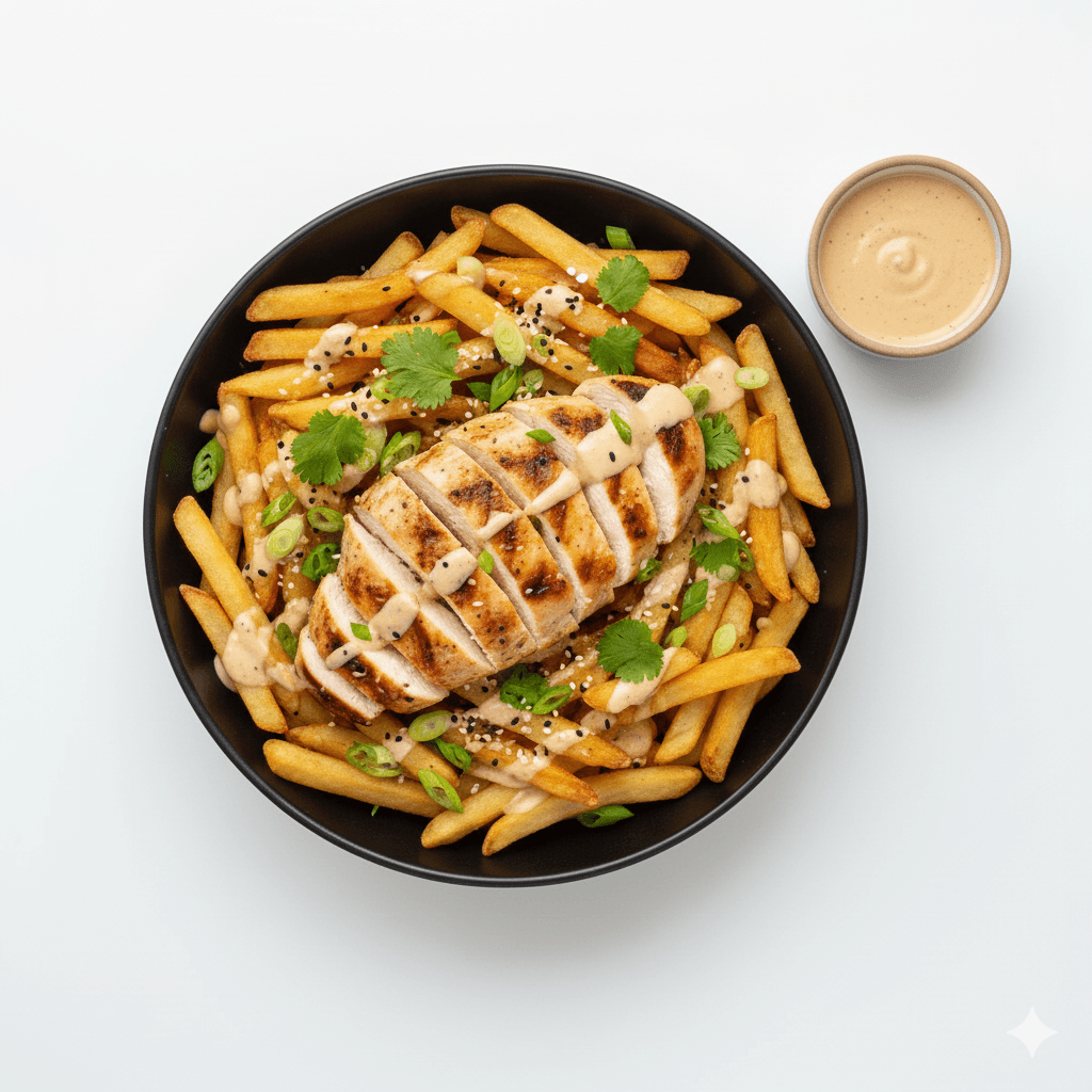 Fries Bowl Poulet