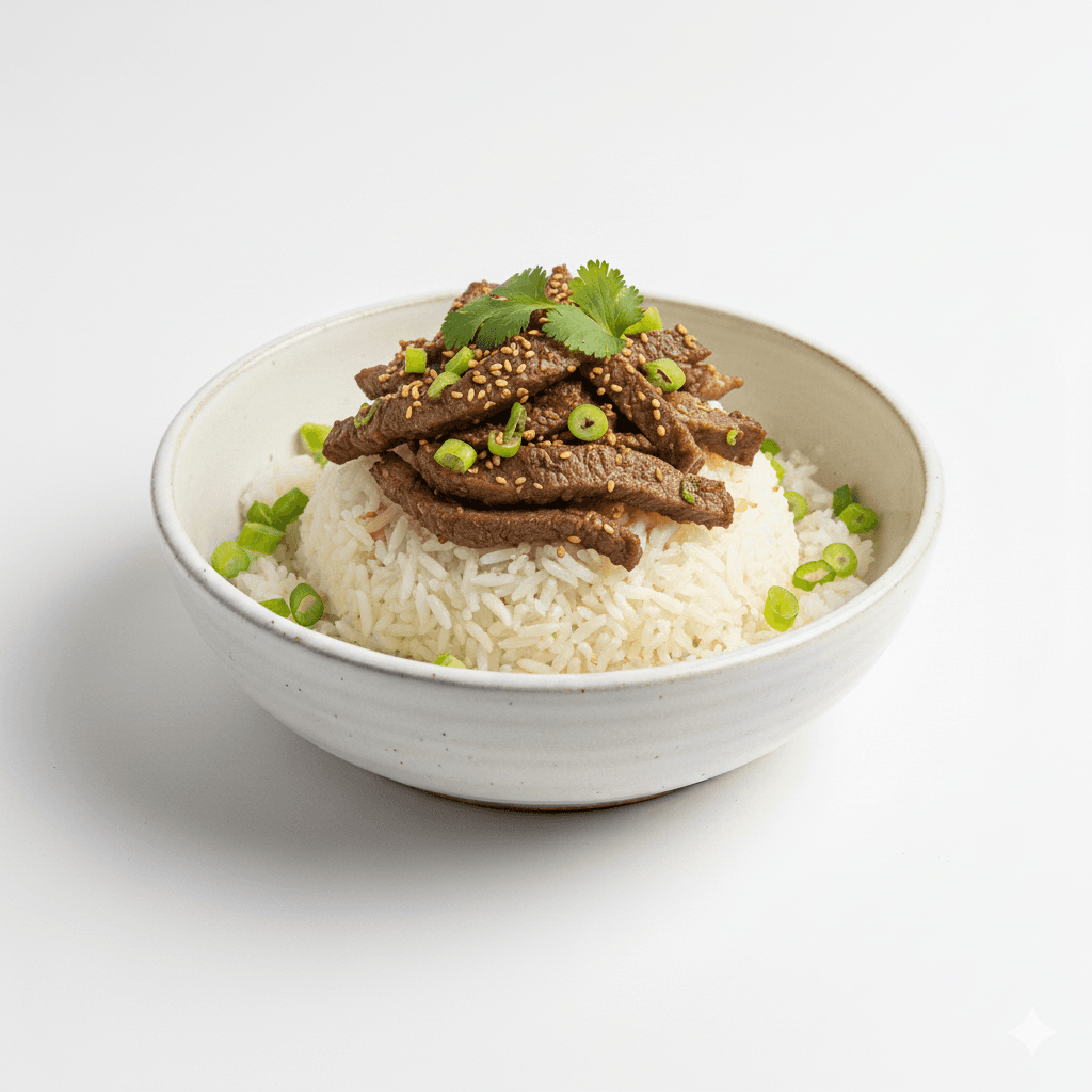 Rice Bol Viande