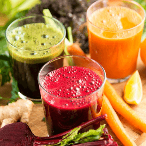 Jus de fruits de saison